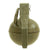 Original U.S. Vietnam War Era M69 Practice Fragmentation Hand Grenade with Fuze - Inert Original Items