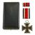Original German WWII Iron Cross 2nd Class 1939 by Hanau Plaque Association with Ribbon in Case Original Items