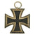 Original German WWII Iron Cross 2nd Class 1939 by Hanau Plaque Association with Ribbon in Case Original Items