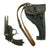 Original German WWII Walther LP 34 Heer Signal Flare Pistol with Holster & Shoulder Strap - Dated 1937 Original Items