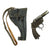 Original German WWII Walther LP 34 Heer Signal Flare Pistol with Holster & Shoulder Strap - Dated 1937 Original Items