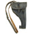 Original German WWII Walther LP 34 Heer Signal Flare Pistol with Holster & Shoulder Strap - Dated 1937 Original Items