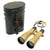 Original German Early WWII Deutsches Afrikakorps Hensoldt-Wetzlar 10x50 Dialyt Binoculars in Leather Case Original Items