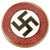 Original German NSDAP Party Enamel Membership Badge Pin by Gustav Mössmer - RZM M1/127 Original Items