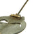Original German WWII Silver Grade Panzer Assault Tank Badge - Solid Version Original Items