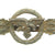 Original German WWII Luftwaffe Bronze Grade Front Flying Clasp for Transport and Glider Pilots Original Items