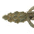 Original German WWII Luftwaffe Bronze Grade Front Flying Clasp for Transport and Glider Pilots Original Items