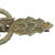 Original German WWII Luftwaffe Bronze Grade Front Flying Clasp for Transport and Glider Pilots Original Items