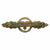 Original German WWII Luftwaffe Bronze Grade Front Flying Clasp for Transport and Glider Pilots Original Items