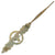 Original German WWII Luftwaffe Bronze Grade Front Flying Clasp for Transport and Glider Pilots Original Items
