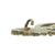 Original German WWII Luftwaffe Bronze Grade Front Flying Clasp for Transport and Glider Pilots Original Items