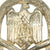 Original German WWII Silver Grade General Assault Badge - Solid Style Original Items