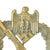 Original German WWII Bronze Grade Infantry Assault Badge Original Items