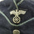Original German WWII German DAF Labor Front Overseas Cap with RZM Tag Original Items