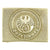 Original German WWII Postschutz Postal Protection EM/NCO Nickel Silver Belt Buckle Original Items