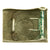 Original German WWII Postschutz Postal Protection EM/NCO Nickel Silver Belt Buckle Original Items