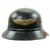 Original German WWII M38 Luftschutz Beaded Gladiator Air Defense Helmet - marked and dated 1939 Original Items