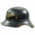 Original German WWII M38 Luftschutz Beaded Gladiator Air Defense Helmet - marked and dated 1939 Original Items