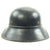 Original German WWII M38 Luftschutz Beaded Gladiator Air Defense Helmet - marked and dated 1939 Original Items