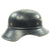 Original German WWII M38 Luftschutz Beaded Gladiator Air Defense Helmet - marked and dated 1939 Original Items