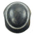 Original German WWII M38 Luftschutz Beaded Gladiator Air Defense Helmet - marked and dated 1939 Original Items
