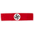 Original German Early WWII SA Wool Armband with RZM A4/23 Tag - Unissued Original Items