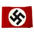 Original German Early WWII SA Wool Armband with RZM A4/23 Tag - Unissued Original Items