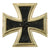 Original German WWII Iron Cross First Class 1939 with Pinback by Fritz Zimmermann of Stuttgart - EKI Original Items