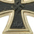 Original German WWII Iron Cross First Class 1939 with Pinback by Fritz Zimmermann of Stuttgart - EKI Original Items