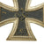 Original German WWII Iron Cross First Class 1939 with Pinback by Friedrich Orth of Vienna - EKI Original Items