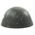 Original Czechoslovakian WWII Vz32 / M32 "Egg-Shell" Helmet Reissued for German Luftschutz - Dated 1935 Original Items