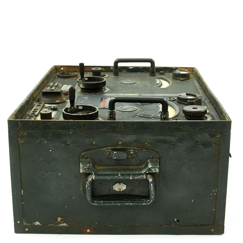 Original German WWII Wehrmacht Torn.Fu Field Radio Tranceiver ...