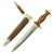 Original German Early WWII SA Dagger by C. Lütters & Cie. of Solingen with Belt Hanger Original Items