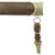 Original German Early WWII SA Dagger by C. Lütters & Cie. of Solingen with Belt Hanger Original Items