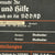 Original German WWII Sign der NSDAP Public Announcement Board - Emailleschild Original Items