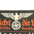 Original German WWII Sign der NSDAP Public Announcement Board - Emailleschild Original Items