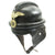 Original German WWII Named 1st Pattern NSKK Crash Helmet - Hans Kiefel 73 / M77. Original Items