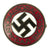Original German WWII Early NSDAP Party Enamel Membership Badge Pin Original Items