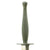 Original U.S. WWII USMC Marine Raider Stiletto Dagger by Camillus with M6 Scabbard Original Items