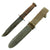 Original U.S. WWII USN Mark 2 KA-BAR Fighting Knife by Robeson Cutlery Co. with USN MK2 Scabbard Original Items