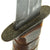 Original U.S. WWII USN Mark 2 KA-BAR Fighting Knife by Robeson Cutlery Co. with USN MK2 Scabbard Original Items
