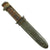 Original U.S. WWII USN Mark 2 KA-BAR Fighting Knife by Robeson Cutlery Co. with USN MK2 Scabbard Original Items