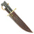Original U.S. WWII USMC Collins & Co. Legitimus No.18 Machete V44 Knife with EGA Pin Leather Scabbard Original Items