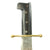 Original U.S. WWII USMC Collins & Co. Legitimus No.18 Machete V44 Knife with EGA Pin Leather Scabbard Original Items
