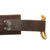 Original U.S. WWII USMC Collins & Co. Legitimus No.18 Machete V44 Knife with EGA Pin Leather Scabbard Original Items