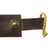 Original U.S. WWII USMC Collins & Co. Legitimus No.18 Machete V44 Knife with EGA Pin Leather Scabbard Original Items