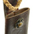 Original U.S. WWII USMC Collins & Co. Legitimus No.18 Machete V44 Knife with EGA Pin Leather Scabbard Original Items