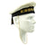 Original WWII Imperial Japanese Navy Sailor Donald Duck Hat with White Cover Original Items