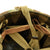 Original U.S. Korean War M1 Helmet with USMC HBT Camouflage Cover and CAPAC Liner Original Items