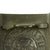 Original German WWII Rare Tropical Afrika Korps DAK Maker Marked Steel Belt Buckle with Web Tab Original Items